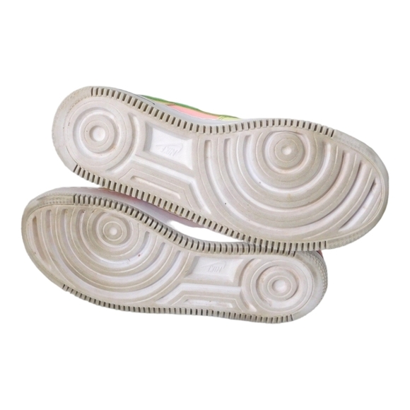 Nike Air Force One Shadow Barely Volt Artic Punch Sneakers 9 - Picture 11 of 11